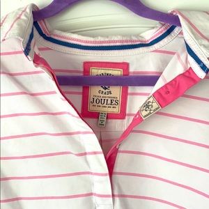 Joules striped shirt. Size 10 (m/l)